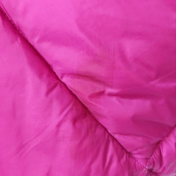 Oofwear The Shapes' Lab Fuchsia Pink Puffer Jacket Women's Size 14 BNWT - Picture 16 of 16